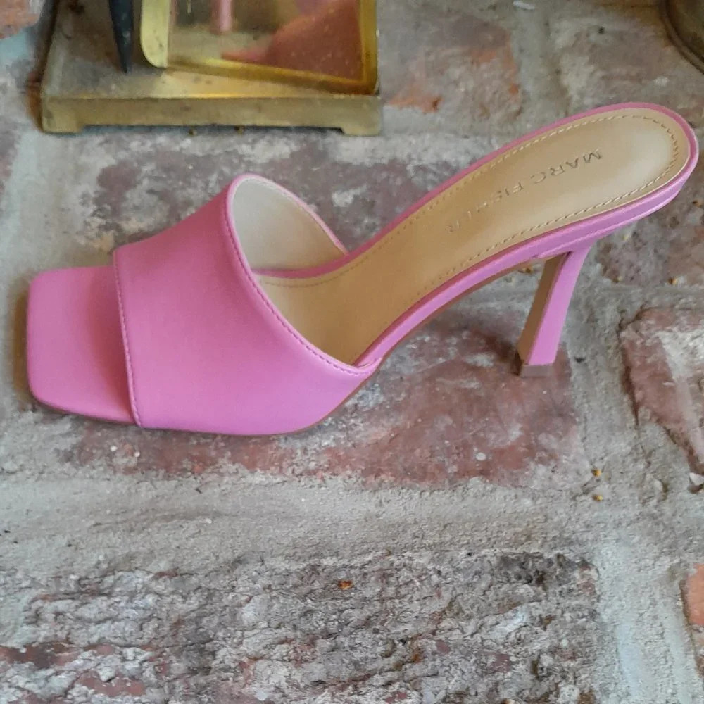 Marc Fisher Danria Med. Pink Sandal - Picture 8 of 12